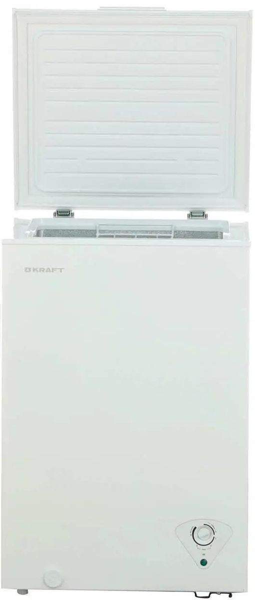 Морозильный ларь KRAFT BD (W)-102QX белый [т0000090200]